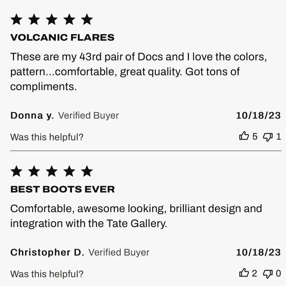 DR MARTENS TATE VOLCANIC FLARE LACE UP BOOTS IN 9 Ladies NWT - Picture 10 of 11